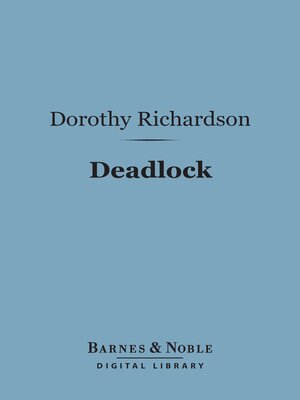 cover image of Deadlock (Barnes & Noble Digital Library)